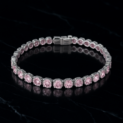 RIVIÈRE DIAMANTE ROSA